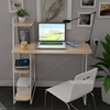 aviva desk with shelf