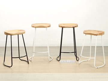 Picture of LUBAN Bar Stool with Elm Seat