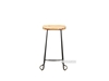 Picture of LUBAN Bar Stool with Elm Seat