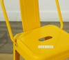 Picture of TOLIX Replica Bar Stool with Back (Seat Height H30")