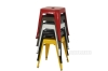 Picture of TOLIX Replica Stool Seat H17.5" - Red