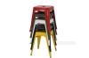 Picture of TOLIX Replica Stool Seat H45 - Gun