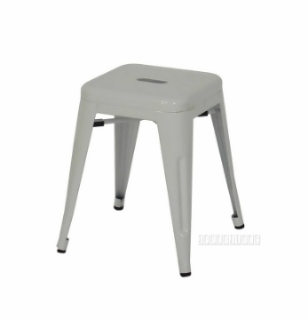 Picture of TOLIX Replica Stool Seat H44 - White