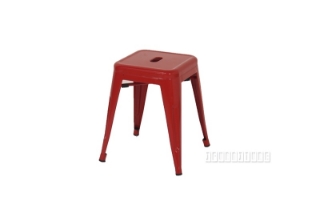 Picture of TOLIX Replica Stool Seat H44 - Red