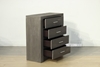 Picture of (FINAL SALE)PHILIPPE Acacia 4 Drawer Chest /Tallboy