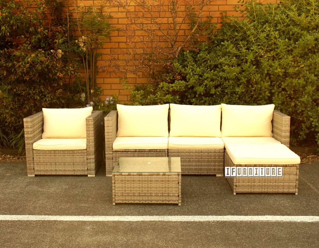 WHATIPU Rattan Outdoor Sofa Set-iFurniture-The largest furniture store