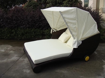 Picture of TAKAPUNA Rattan Outdoor/Patio Bed