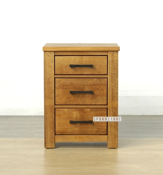 Picture of VINCENT 3Drawer NightStand *Solid NZ Pine