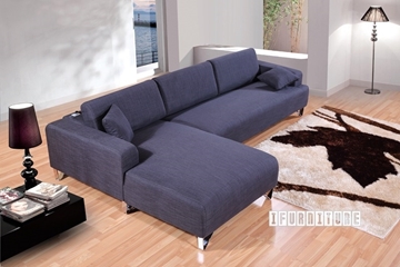 Picture of SMARTVILLE SECTIONAL Sofa in Dark Grey