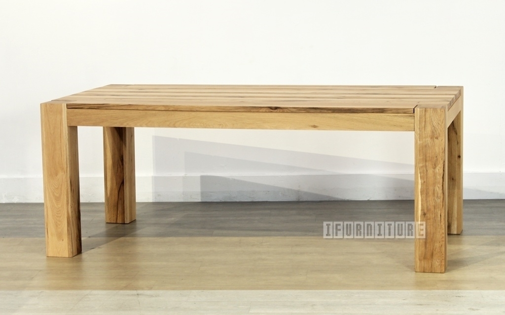 CARDIFF Dining Table *Solid European Oak & Made in Europe 180cm/70