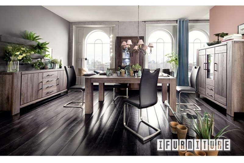 CARDIFF Dining Table *Solid European Oak & Made in Europe 180cm/70