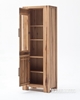 Picture of CARDIFF Tall & Narrow Display Cabinet *Solid European Oak & Made in Europe