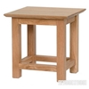 Picture of NEWLAND Solid Oak Lamp Table / End Table