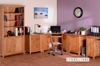 Picture of NEWLAND Solid Oak Corner Desk