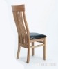 Picture of NEWLAND Solid Oak Slat Back Dining Chair