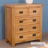 Picture of RIVERLAND Solid OAK 2 Over 3 Chest