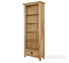 Picture of RIVERLAND Solid OAK Large Bookcase