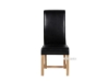 Picture of NEWLAND Solid Oak Upholstery Dining Chair