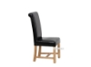 Picture of NEWLAND Solid Oak Upholstery Dining Chair