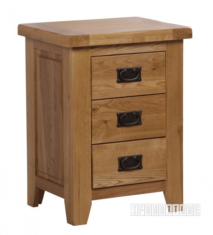 Picture of RIVERLAND Solid OAK Bedside Table