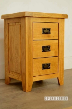 Picture of RIVERLAND Solid OAK Bedside Table