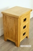Picture of RIVERLAND Solid OAK Bedside Table