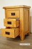 Picture of RIVERLAND Solid OAK Bedside Table