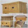 Picture of RIVERLAND Solid OAK Bedside Table
