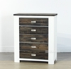 Picture of (FINAL SALE) FREIDA Acacia 5 DRAWER CHEST