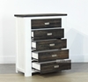 Picture of (FINAL SALE) FREIDA Acacia 5 DRAWER CHEST