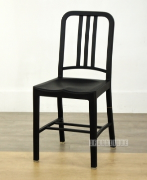 Picture of REPLICA NAVY Chair *ABS Plastic - Black