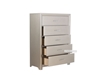 Picture of EUREKA 5 Drawer Chest/Tallboy