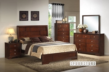 Picture of Parker Queen Size 4 pcs Bedroom Combo