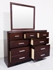 Picture of PARKER Dressing table and Mirror