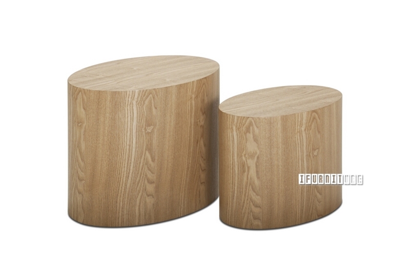 Picture of RAMME Oval Side Table Set