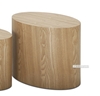 Picture of RAMME Oval Side Table Set