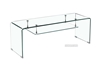 Picture of MURANO Bent Glass TV Unit