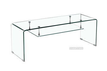 Picture of MURANO Bent Glass TV Unit