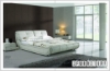 Picture of MODENA Genuine Italian Leather Bed IN QUEEN/KING