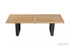 Picture of GEOGIA platform Coffee Table in 2 Sizes - 47"