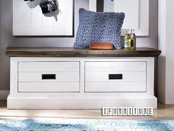 Picture of GOMERA Storage Bench/ Storage Box with 2 Drawers