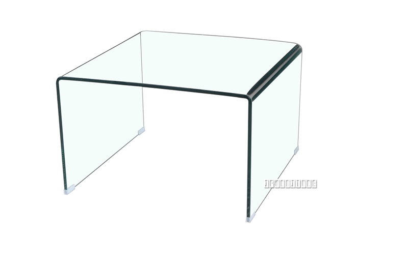 Murano Bent Glass Side Table Ifurniture Open Online Everyday The