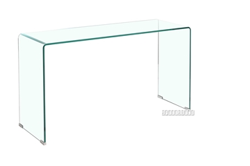 Picture of MURANO Bent Glass Console Table