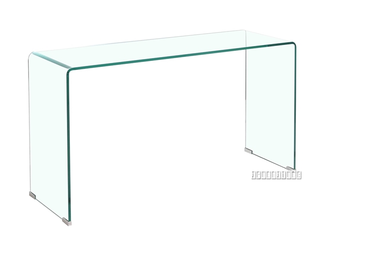 Murano Bent Glass Console Table Ifurniture Open Online Everyday