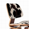Picture of LA Lounge Chair Wood - LCW Replica *Pony Hide Version