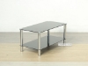 Picture of STUDIO Glass Rectangle Coffee Table *Black