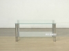 Picture of STUDIO Glass Coffee Table *Clear Glass