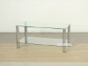 Picture of STUDIO Glass Coffee Table *Clear Glass