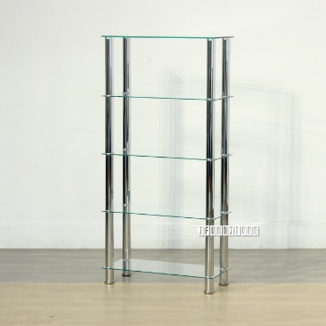Picture of STUDIO Glass 5 Tier Rack *Clear Glass