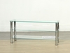 Picture of STUDIO Glass TV Unit *Clear Glass